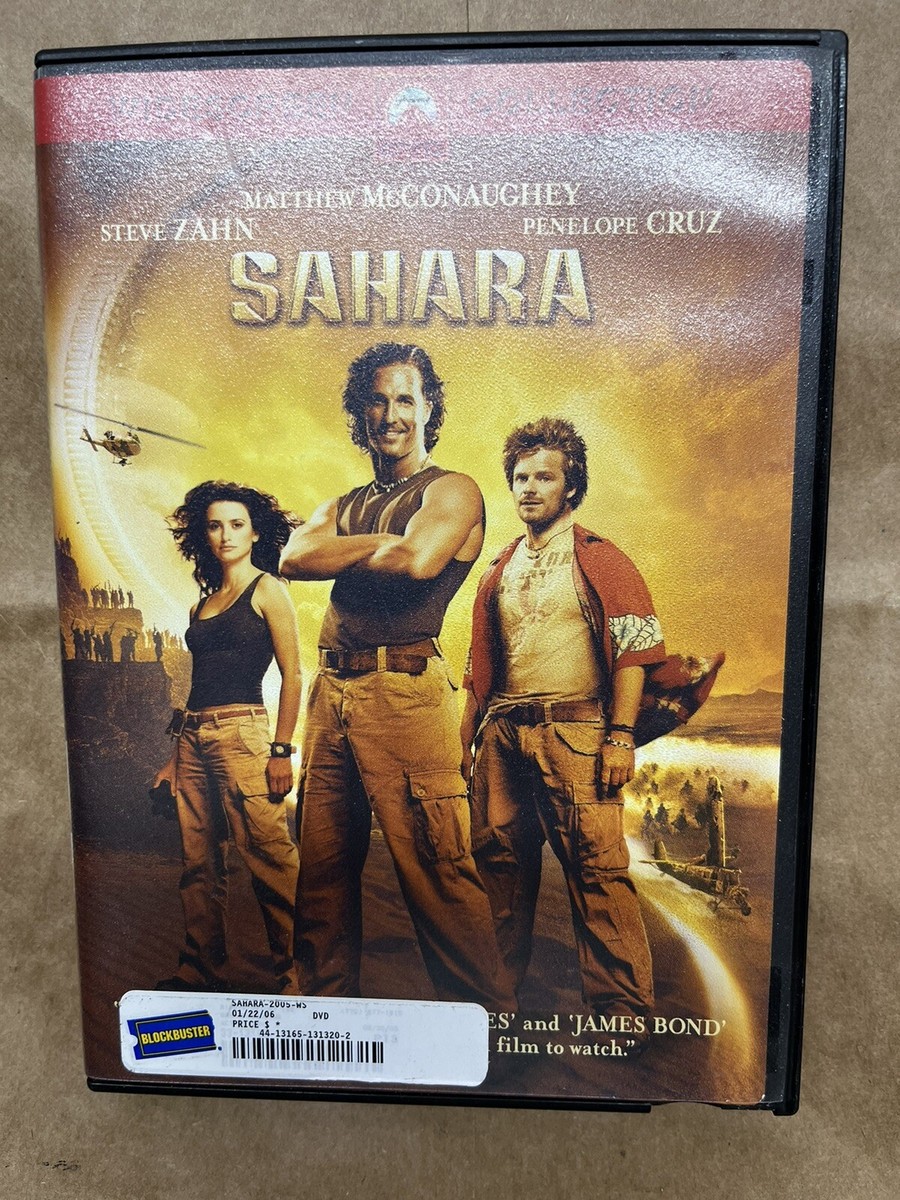 Sahara starring Matthew McConaughey | eBay