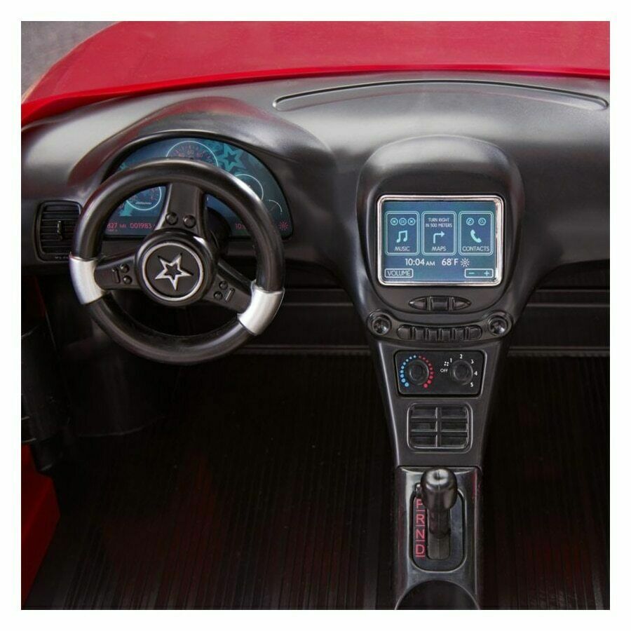 NEW American Girl Doll Red RC Sports Car for Julie Doll, Joss Rare FAST