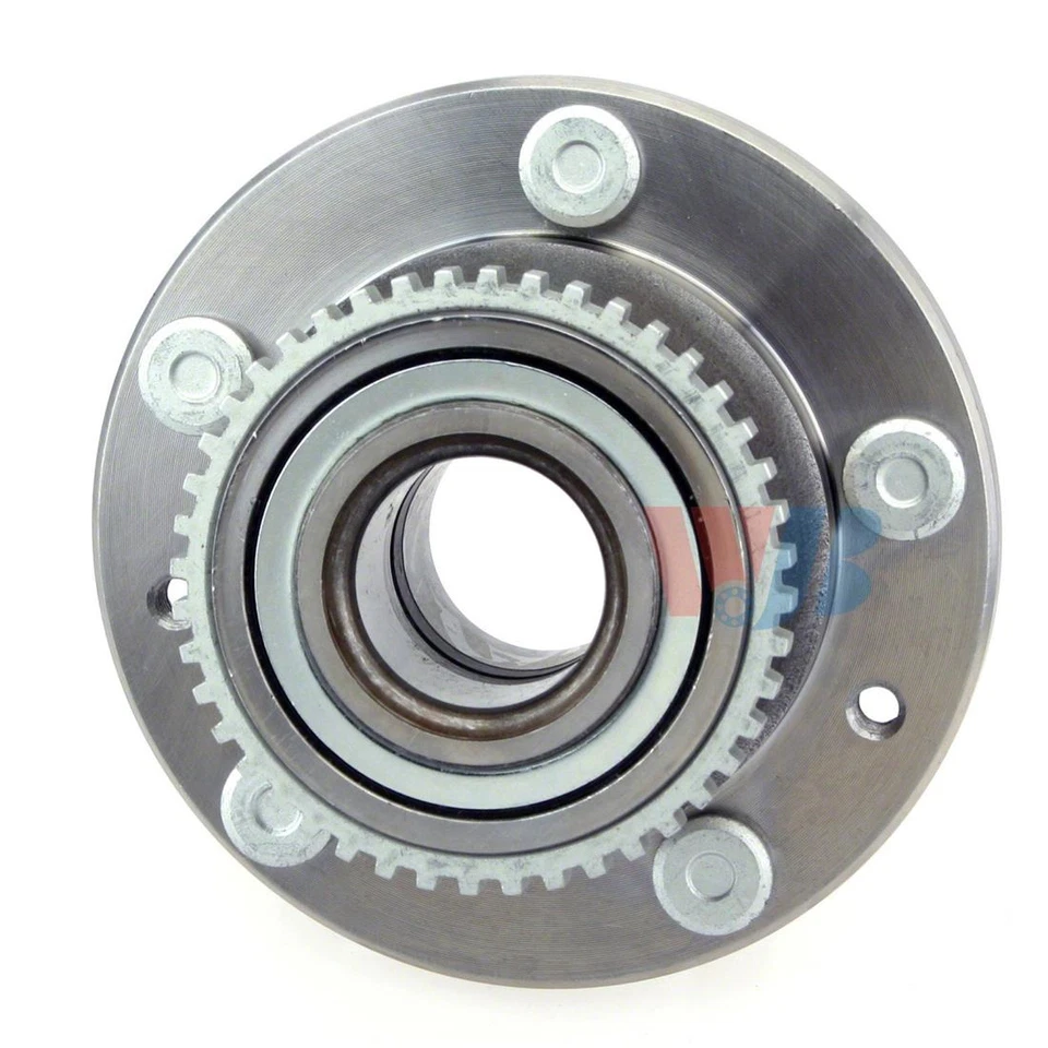 Juego de 2 pares de bujes y cojinetes de rueda trasera WJB para Ford Fusion 2006 2008-2012 Foto 3 de 3