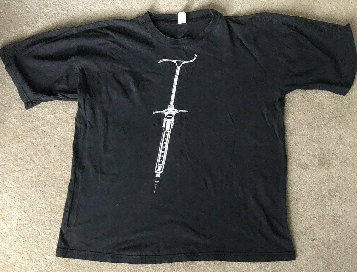 Vintage 90s T-Shirt - Ice Cube Lethal Injection - image 7