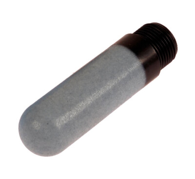 API Sinterkunststoff Schalldämpfer mit M5 & Parallel 1/4'' bis 1'' BSP Gewinde AS19