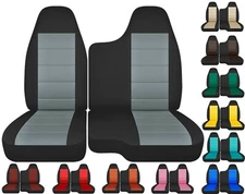 Car seat covers fits Ford Ranger pick up1998-2003 60/40 Bench seat  Nice colors