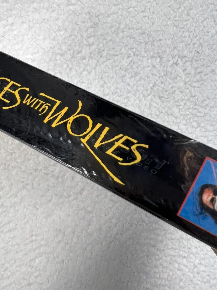 Dances with Wolves VHS (1991) Factory-Sealed Orion Home Video, Watermark, Rare - Image 3 of 4