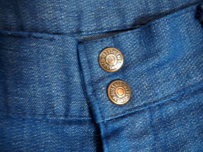 VTG 70s LEVIS Fresh Produce 647 Sailor Pocket Flare Bells Carrot