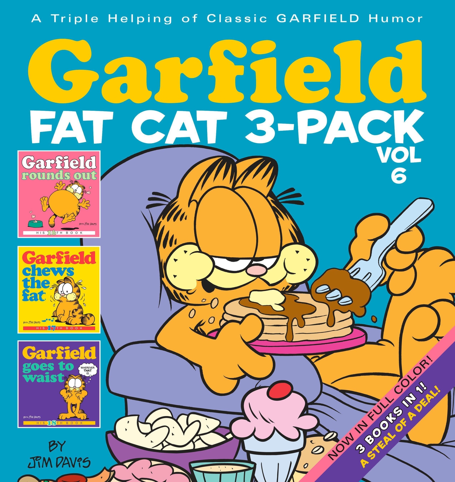 Garfield Fat Cat 3-pack Volume 6 | Jim Davis | Taschenbuch | Englisch
