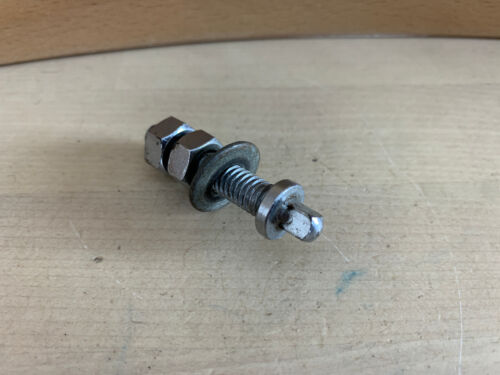SLINGERLAND Key Bolt Adjustment Screw w Hex Nut for Super Setomatic Tom Arm 5/16 - Picture 2 of 3