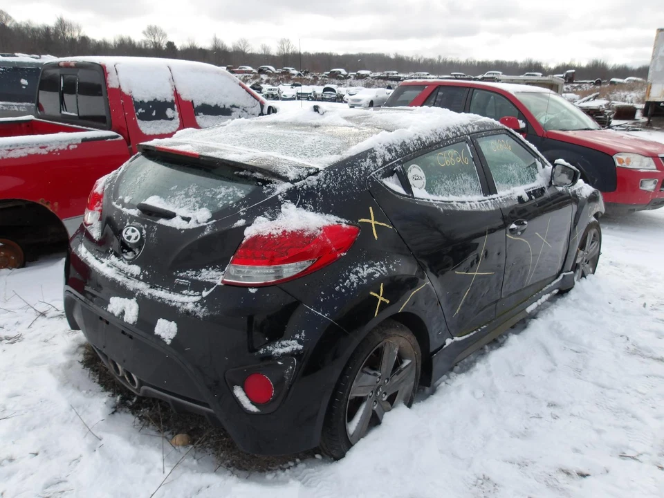 Used Rear Right Door Window Regulator Rear fits: 2014 Hyundai Veloster Rear Righ - Image 4 of 4