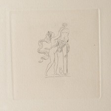 Werk Sammlung Priapisch Vivant Denon XIXe Gabe An Priapus Erotica Curiosa