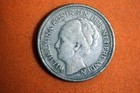 ESTATE FIND 1942 - NETHERLAND 10 CENTS SILVER! #N03297 — photo 1
