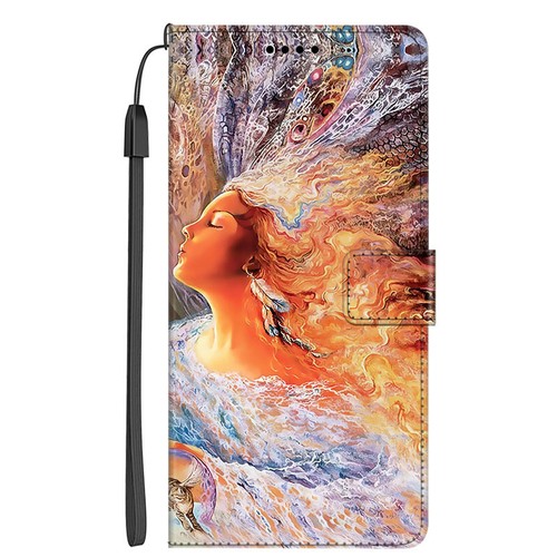 for Samsung Galaxy S25 Ultra S25+ Patterned Leather Case Wallet Flip Stand Cover - Picture 50 of 75