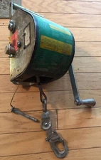 MSA/Rose Lynx Hoist Confined Space 50 Ft Side Mount Safety Equipment Hoist