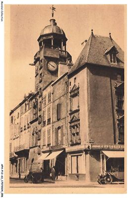 APHP12-0850-63 - RIOM - Clock Tower - Ancient City Belfry