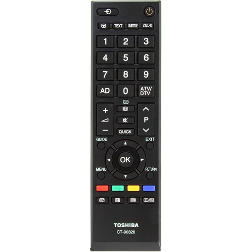 Genuine TV Remote Control for Toshiba TV 32AV934G - 第 2/4 張圖片