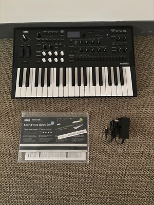 Korg Wavestate 37 Key Sequencing Synthesizer - Black for Korg Wavestate 37 Key Sequencing Synthesizer - Black for