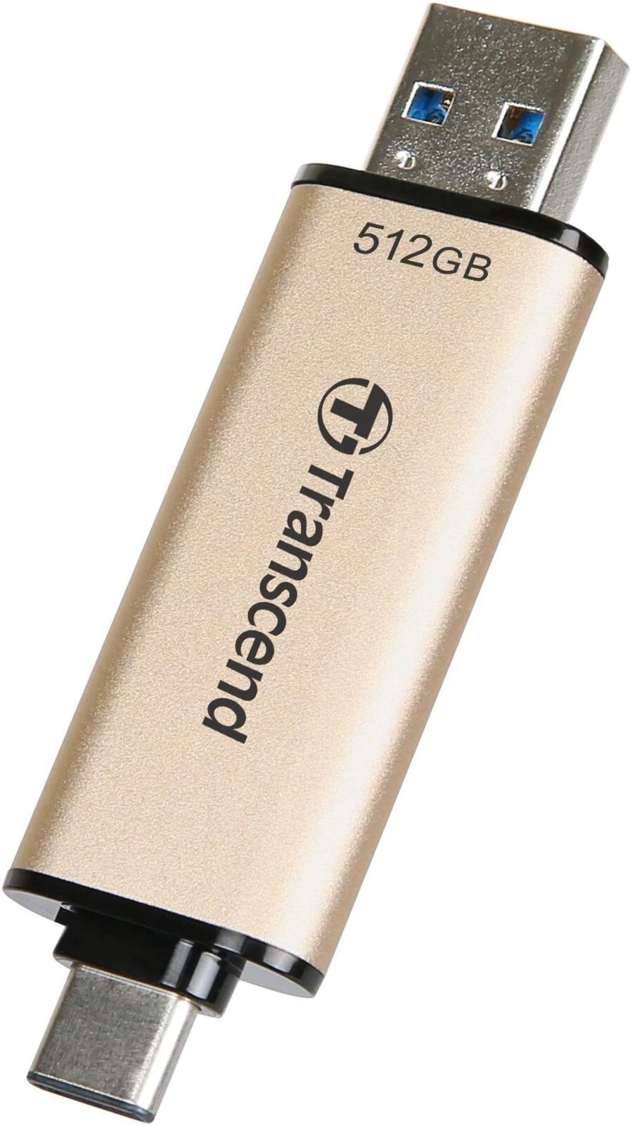 Transcend JetFlash 930C USB 3.2 Gen 1 Flash Drive (512GB)