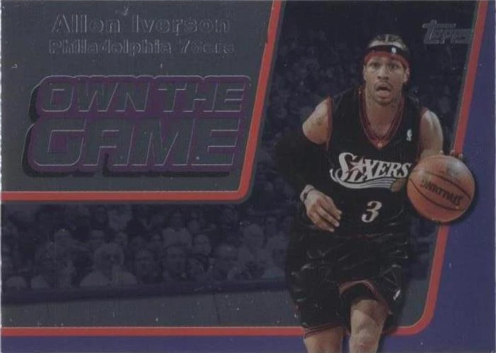 Topps First Row - Allen Iverson #93 2005-06 for sale | eBay