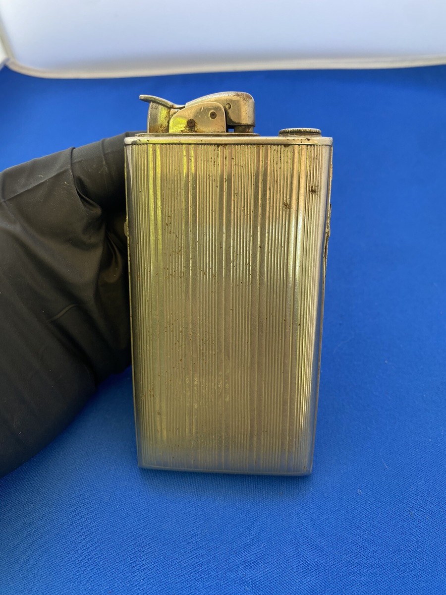 vintage evans cigarette case lighter Vintage EVANS Cigarette Lighter & Case Rare L@@K L@@K!