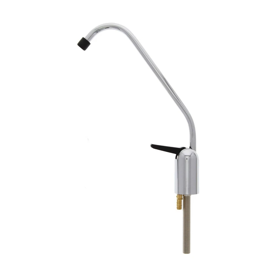 Filtro de agua potable de ósmosis inversa sin plomo grifo AIR GAP RO, acabado cromado Foto 2 de 3