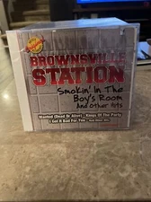 New CD Brownsville Station Smokin In The Boys Room & Other Hits SEALED RARE OOP