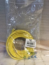 C2G 15216 CAT5E Snagless Yellow Network Cable 25 Feet