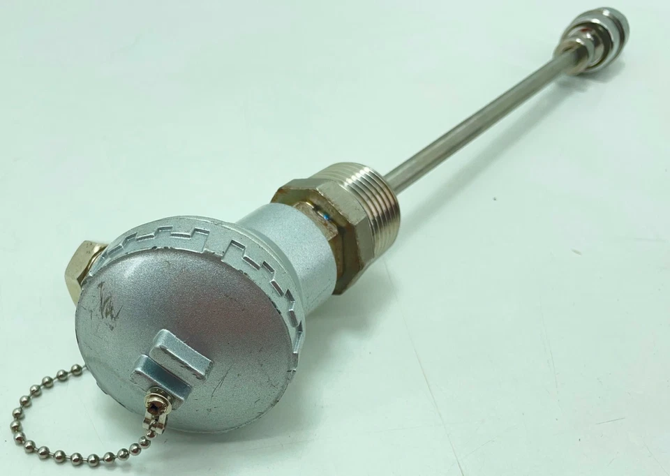 RTD PT Resistance Temperature Detector Temperature Sensor NC ON - Image 3 of 4