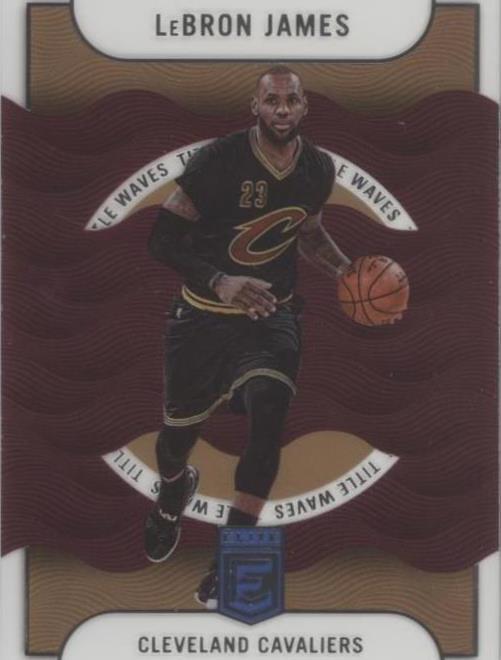 2022-23 Donruss Elite - LeBron James #11 - 1 of 2