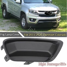 Fog Light Lamp Trim Bezel Cover Passenger Side For 2015-2021 Chevrolet Colorado