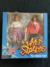 Vintage 1989 Neca Bill and Ted's Excellent Adventure Wyld Stallyns Figures