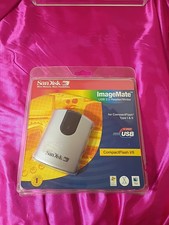 SanDisk SDDR-91-07 ImageMate USB 2.0 CompactFlash I/II Reader/Writer - New