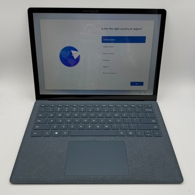 Microsoft Surface Laptop 3 1867 13.5'' Touch i7-1065G7 16GB 512GB SSD Batt 88%