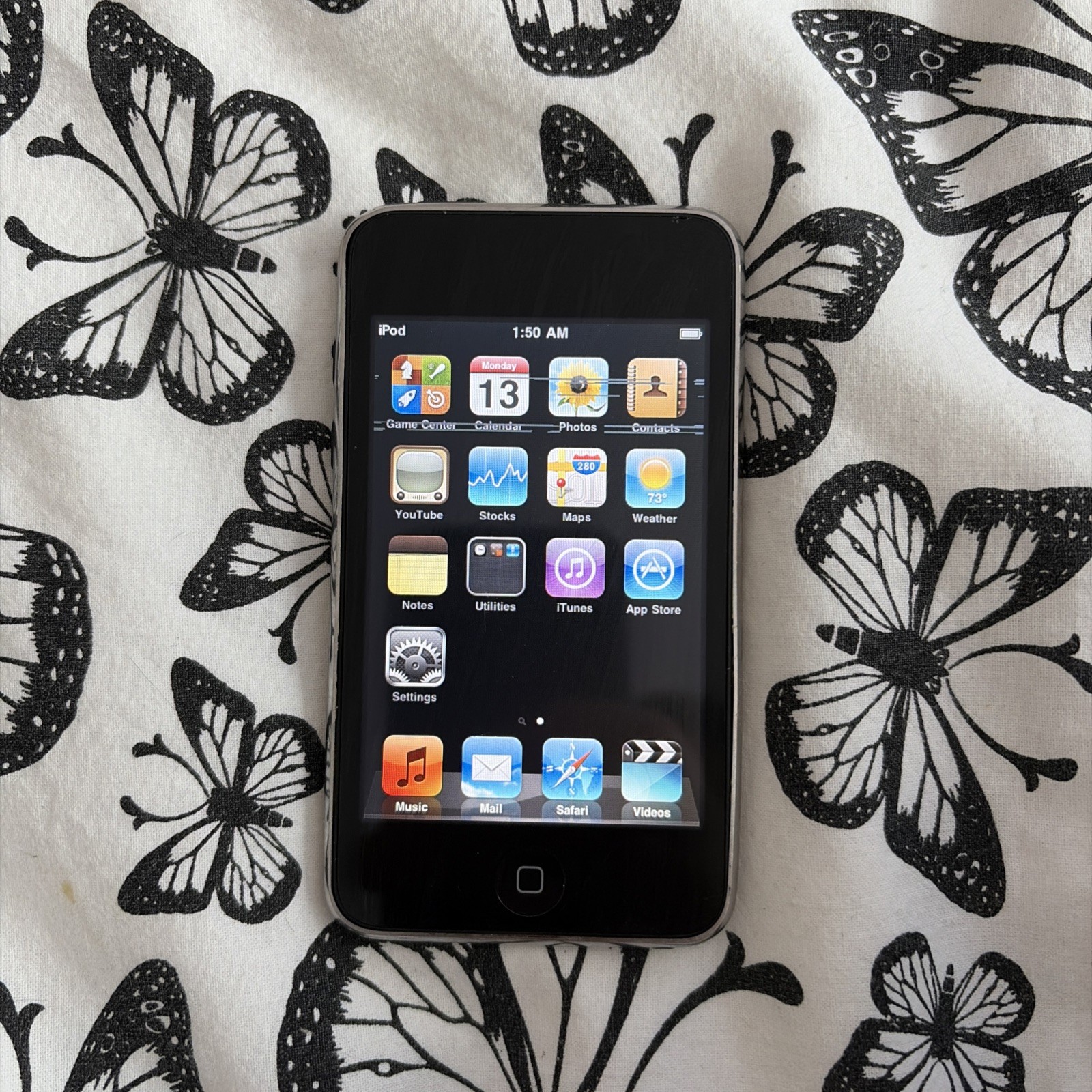 Apple iPod Touch 2nd Generation 8GB A1288 Nero Black 4850R