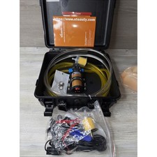 12V Fuel Transfer Pump Set with Hard Carry Case - Moves upto 85 Gal/Hr