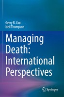 Managing Death: International Perspectives Gerry R. Cox (U. A.) Taschenbuch 2023