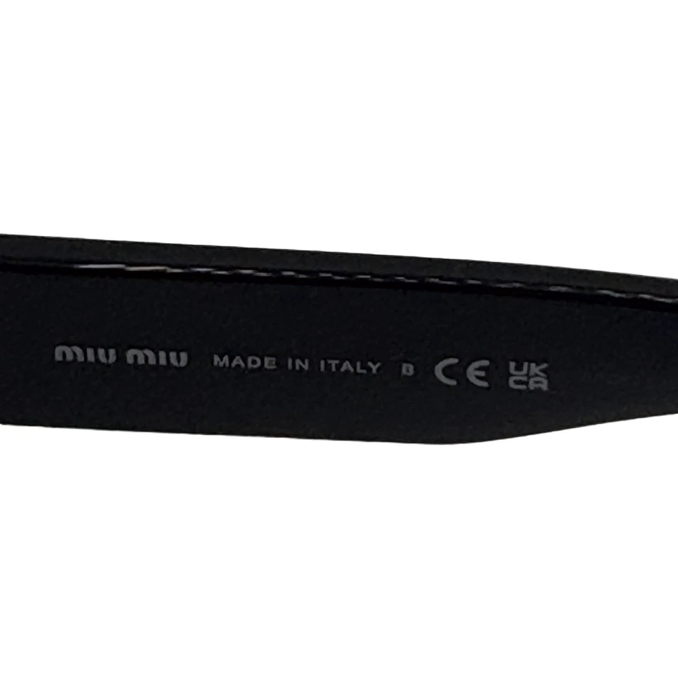 Monturas de gafas negras Miu Miu MU 03XV 53mm 20mm 140mm - 1AB-1O1 Foto 4 de 4
