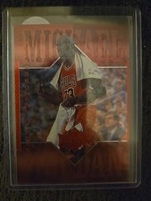 1999 Upper Deck Michael Jordan Athlete of  Century Michael Jordan #50 Red Foil