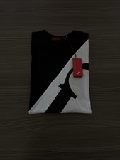 Carolina Herrera White Garment Dyed Pique Cotton Mens Polo Size S Small