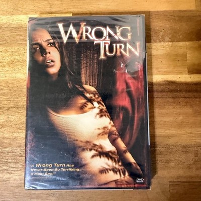 Wrong Turn DVD Sealed Horror Movie Eliza Dushku Widescreen