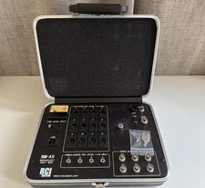 RCI Custom BM-AV Broadcast Media Mult Box 12 Mic Audio Source 6 Video Output
