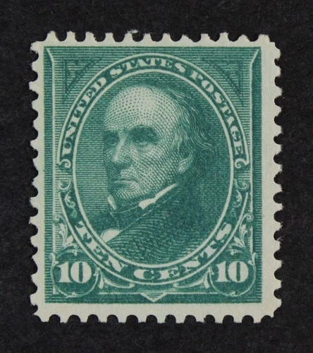 CKStamps: US Stamps Collection Scott#273 10c Webster Unused NG