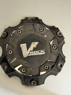 V Rock OFF ROAD Wheel Center Cap Black  6019-UP 6019-L25.5-61397.    RARE!!!!