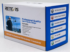 Retevis RT5 Portable Two-Way Radio Walkie Talkie Long Range Handheld Transciever