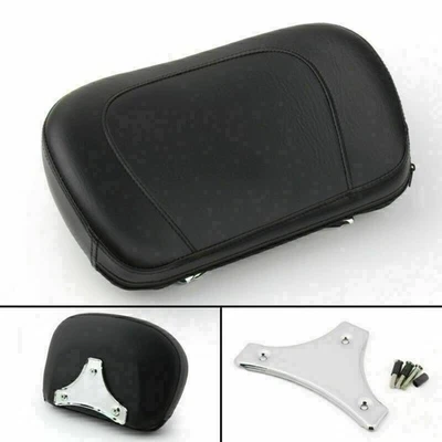 Sissy Bar Rückenpolster Für Street Electra Glide Road King Road Gilde 14 CHR - Bild 1 von 4
