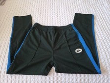 Image of LACOSTE REGULAR FIT TRACK PANTS JOGGERS GREEN/BLUE MENS SIZE FR3 US S NEW