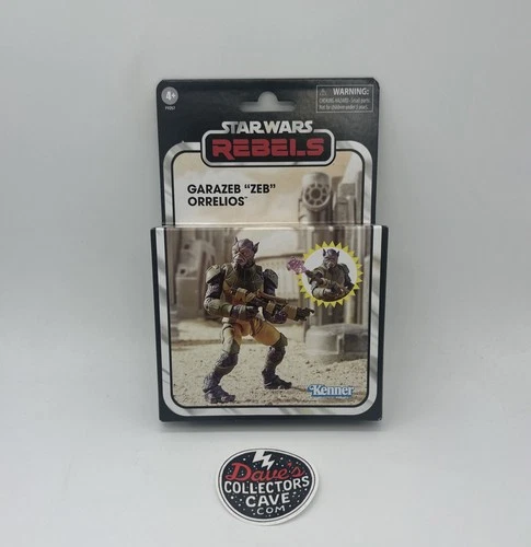 Star Wars Vintage Collection Deluxe • GARAZEB “ZEB” ORRELIOS • 3.75" Figure NEW!