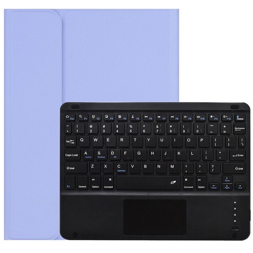 Keyboard With Touchpad Case Cover For iPad 6/7/8/9/10/11th Gen Air 4 5 6 Pro 11 - Picture 30 of 43