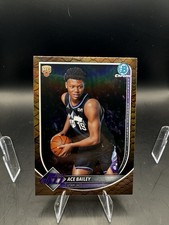 2025-26 Bowman Chrome Ace Bailey RC Reptilian Refractor #BCV-5 Utah Jazz