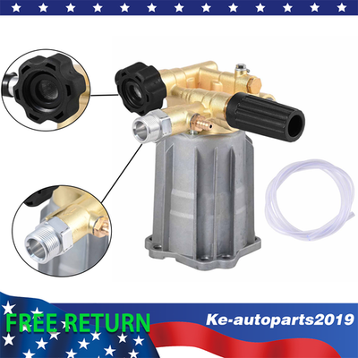 #ad New RMV2.5G30 PRESSURE WASHER PUMP AXIAL 2.5GPM 3000 PSI 3400 RPM 3 4quot; SHAFT $90.00