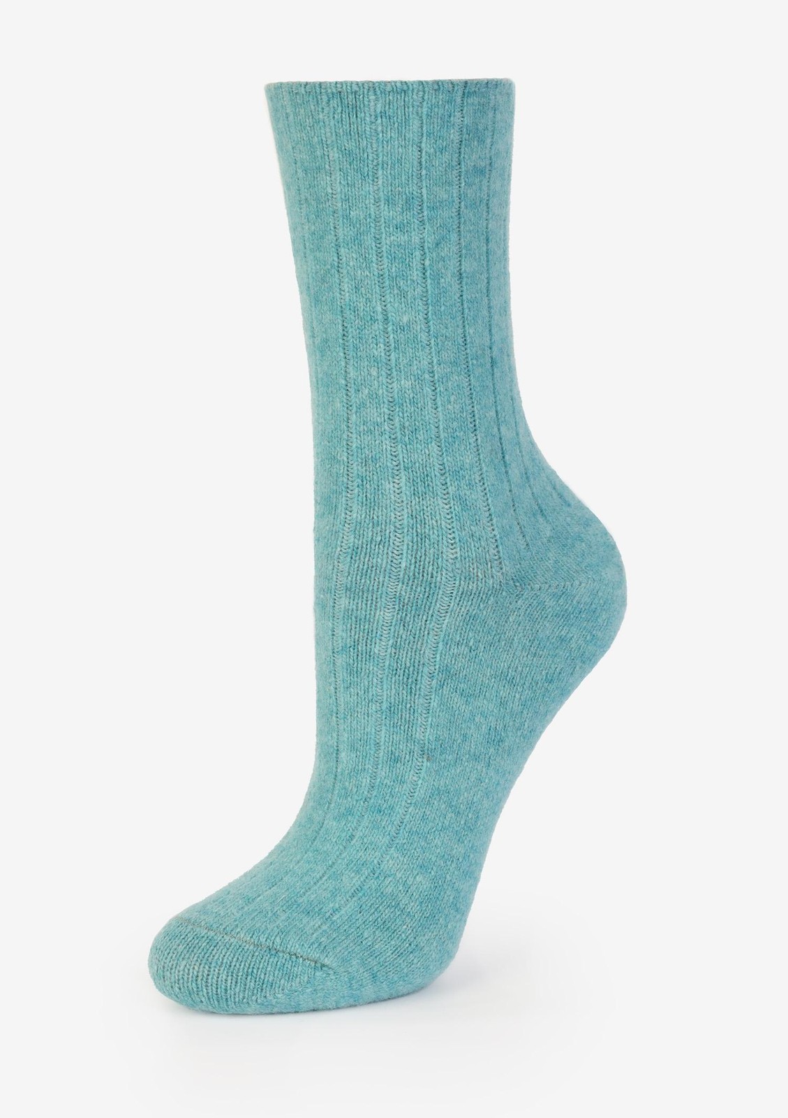 Skarpetki merino z weny merynosa jagnice bezuciskowe morski Cerber Art. 0251