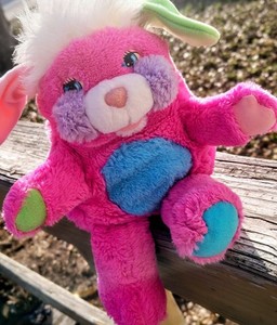 Peluche Popples Party Delplay - Vintage Rare - Années 80/90