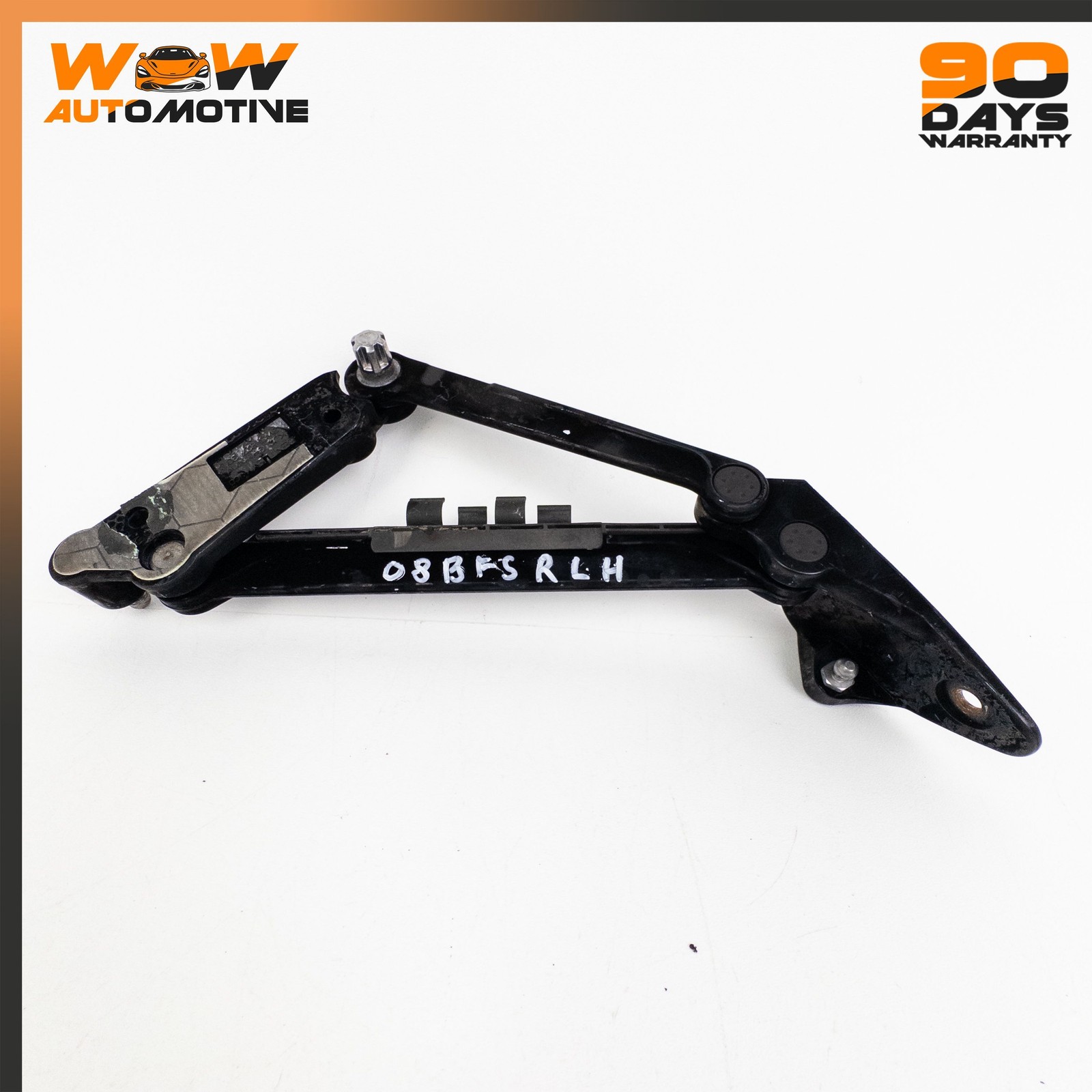 06-13 BENTLEY CONTINENTAL FLYING SPUR REAR LEFT RIGHT TRUNK LID HINGES SET OEM